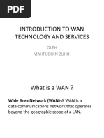 Introduction To Wan Technology and Services