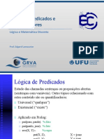 LMD Aula08 Logica de Predicados Quantificadores