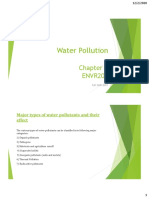 ENVR200 Water Pollution
