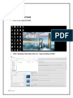 First of All, Open ETABS.: Analyze and Design of Model