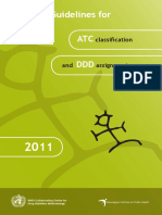 Guidelines For ATC Classification