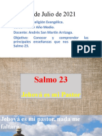 1 Medio Salmo 23