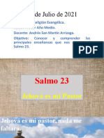 4 Medio Salmo 23