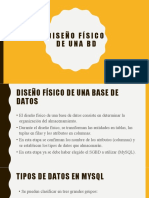 Diseño Físico