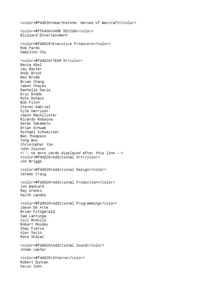 Credits 2014 | PDF | Business