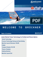 Bruckner Stenter Technical Information