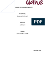 Ensayo - Evolución Del Concepto de Desarrollo Sustentable.