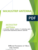 Microstripantenna