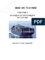 Theorie Du Navire Vol. I Statique Et Dyn