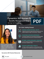 Dynamics 365 Human Resources-Benefits Management DYN745PAL