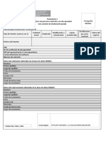 Formulario 1 CONADIS