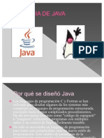 Historia de Java
