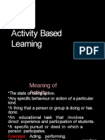 Activity Based Learning2