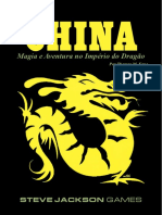 GURPS RPG  - China