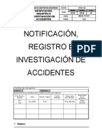 Cap 15 - Notificación, Registro e Investigación de Accidentes