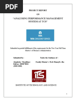 ANALYSING PERFORMANCE MANAGEMENT SYSTEM AT TCS TATA Consultancy Service