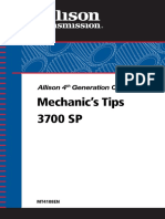 Mechanic's Tips: Allison 4 Generation Controls