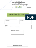 Rapport de Stage