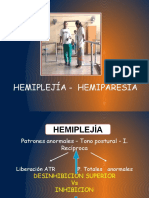 Hemiplejía - Causas, síntomas y tratamiento en