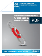 Historical Reliability Data For Ieee 3006 Standards Power System