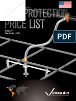 Price List Price List: Fire Protection Fire Protection