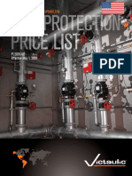 Price List Price List: Fire Protection Fire Protection