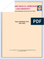 PHD 2122 New Prospectus