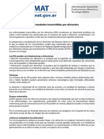 Enfermedades Transmitidas Por Alimentos