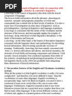 Download Comparative lexicology by Emna Troudi SN51410851 doc pdf