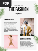 The Fashion: Summer Outfits