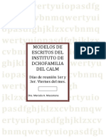 MODELOS ESCRITOS DEL INSTITUTO DE FLIA - Docx Versión 1