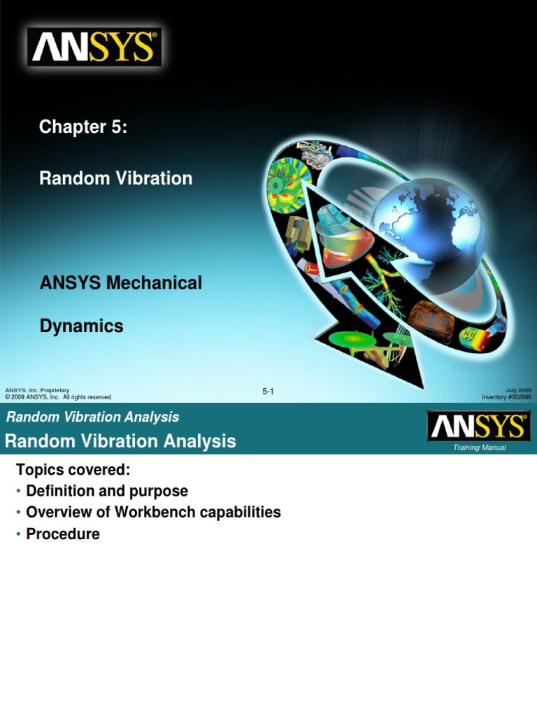 Random Vibration 845826 | PDF | Spectral Density | Randomness