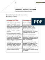 Cantidades Escalares y Vectoriales Fenomenos Mecanicos Laboratorio - Juliana Urquijo