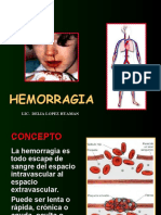 HEMORRAGIA 