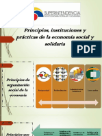 Organizaciones de La Economía Social y Solidaria