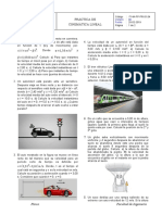 s04 Fisica HT Práctica de Cinemática Lineal