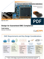 Automotive EMC Workshop Design for Guaranteed EMC Compliance