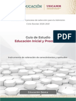 Guia Educacion Inicial Preescolar Conclusion 2020-2021