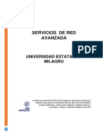 Servicios de Red Cedia