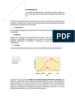 3 El Ciclo de Vida de Los Productos