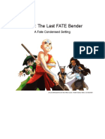 Avatar - The Last FATE Bender - Condensed - Revised