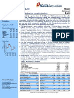 SpiceJet - ICICI