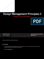 DMP 2 (Design & Innovation, Boston Matrix, Swot)