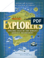 Explorers, Amazing Tales of World's Greatest Adventurers by DK Publishing