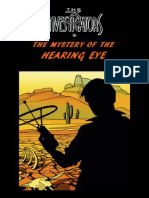 The Three Investigators (137) : The Mystery of The Hearing Eye