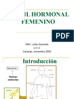 Perfil Hormonal Femenino