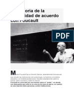 La Historia de La Sexualidad de Acuerdo Con Foucault