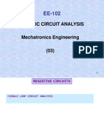 Electric Circuit Analysis