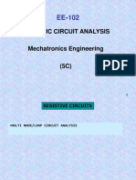 Electric Circuit Analysis