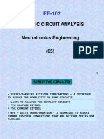 Electric Circuit Analysis